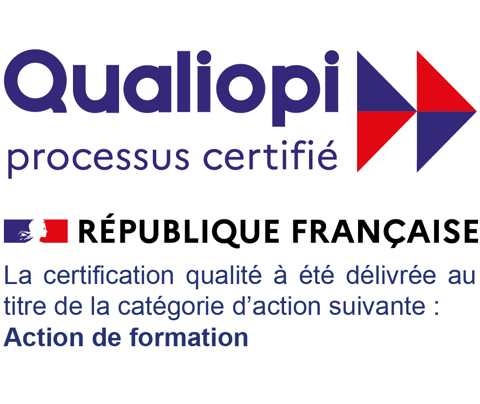 Logo Qualiopi Avec Action De Formation 1