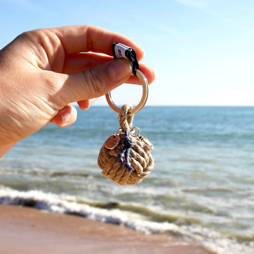Retour De Plgae Porte Clefs Arvert 06452