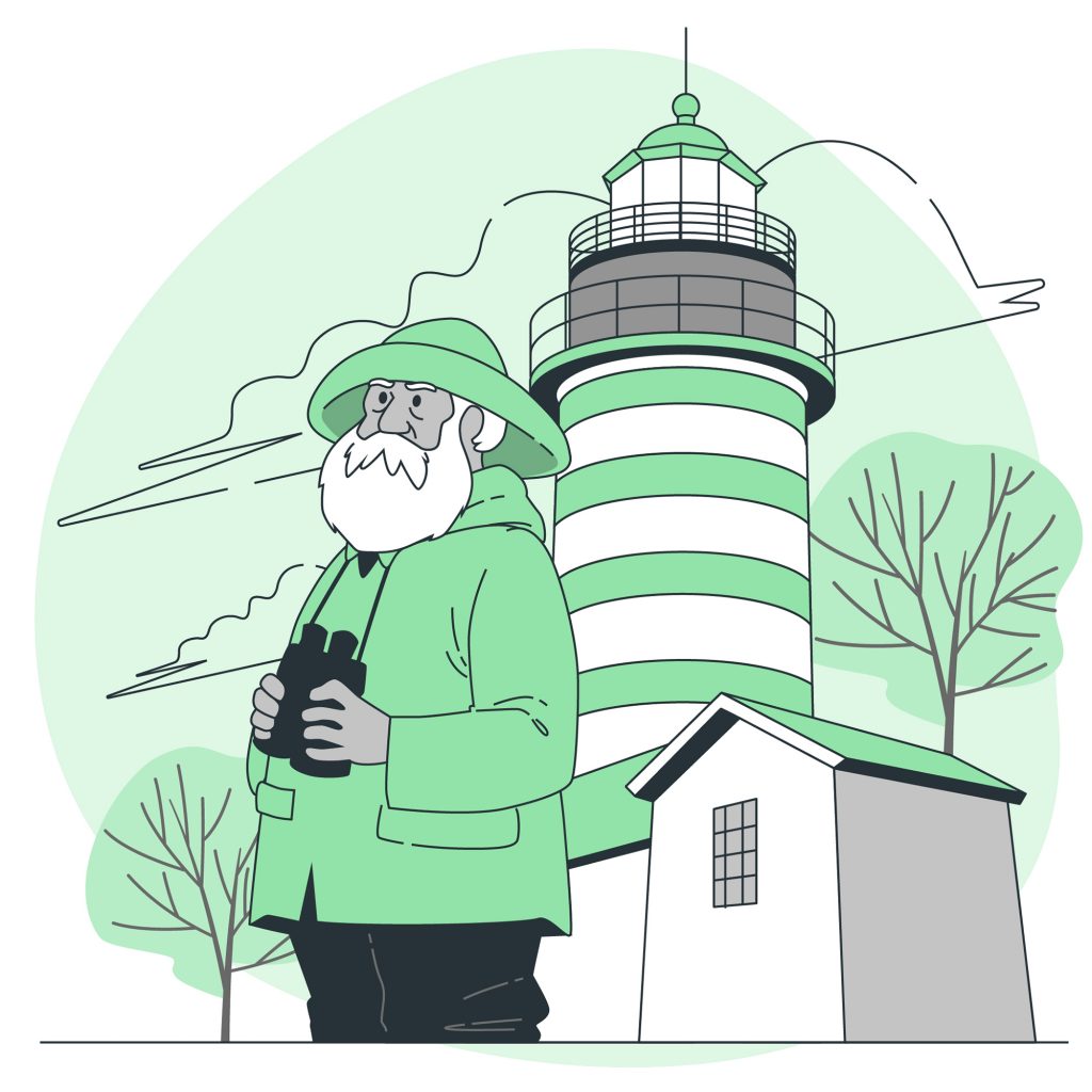 Lighthouse Keeper