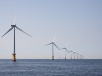 Parc Eolien Offshore Pres D Ijmuiden Pays Bas