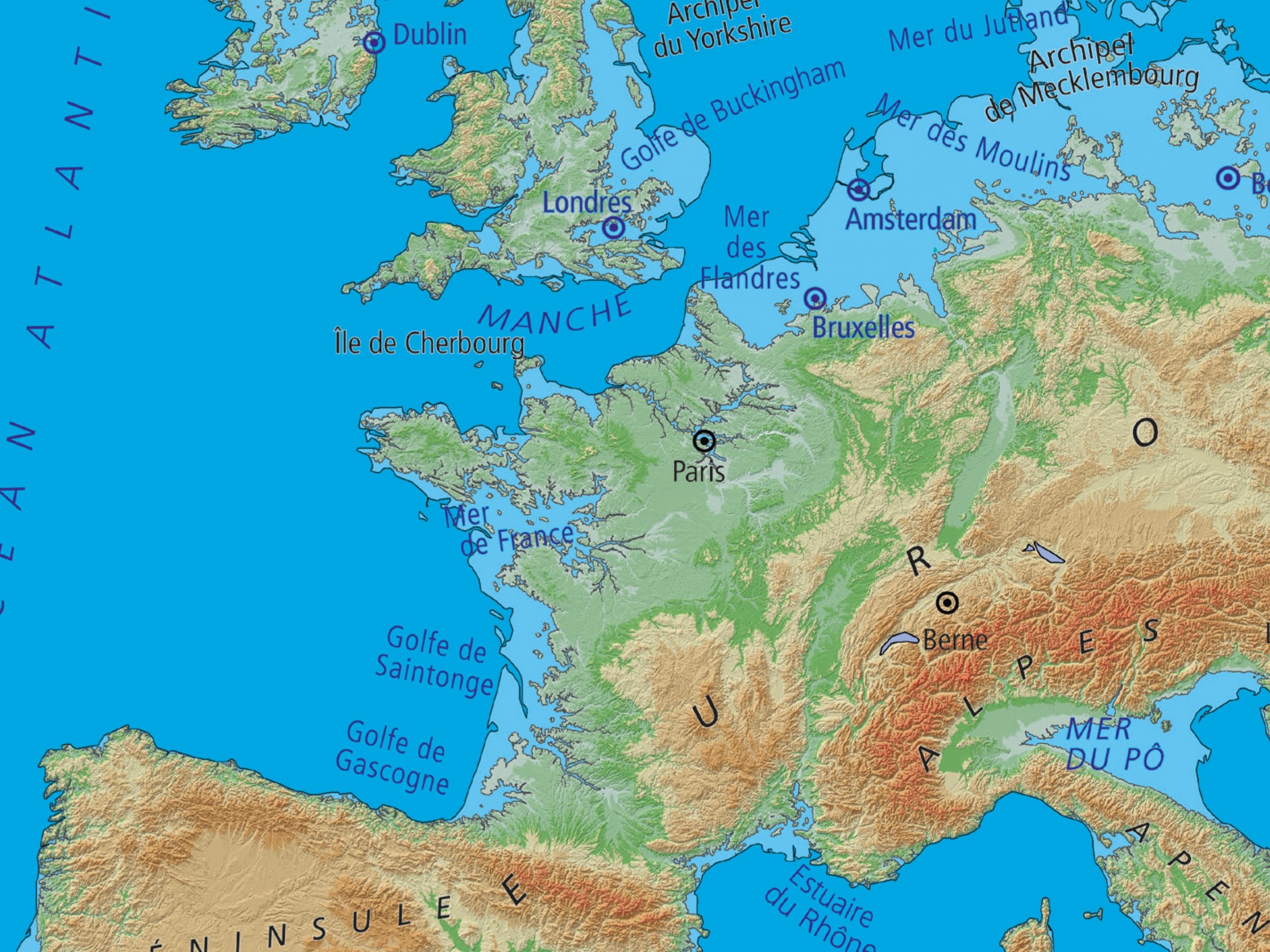 France Sous Les Eaux En 2872