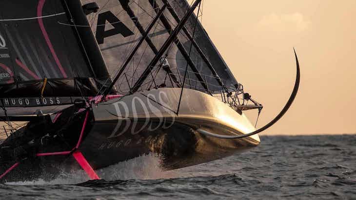 Imoca Hugo Boss 7